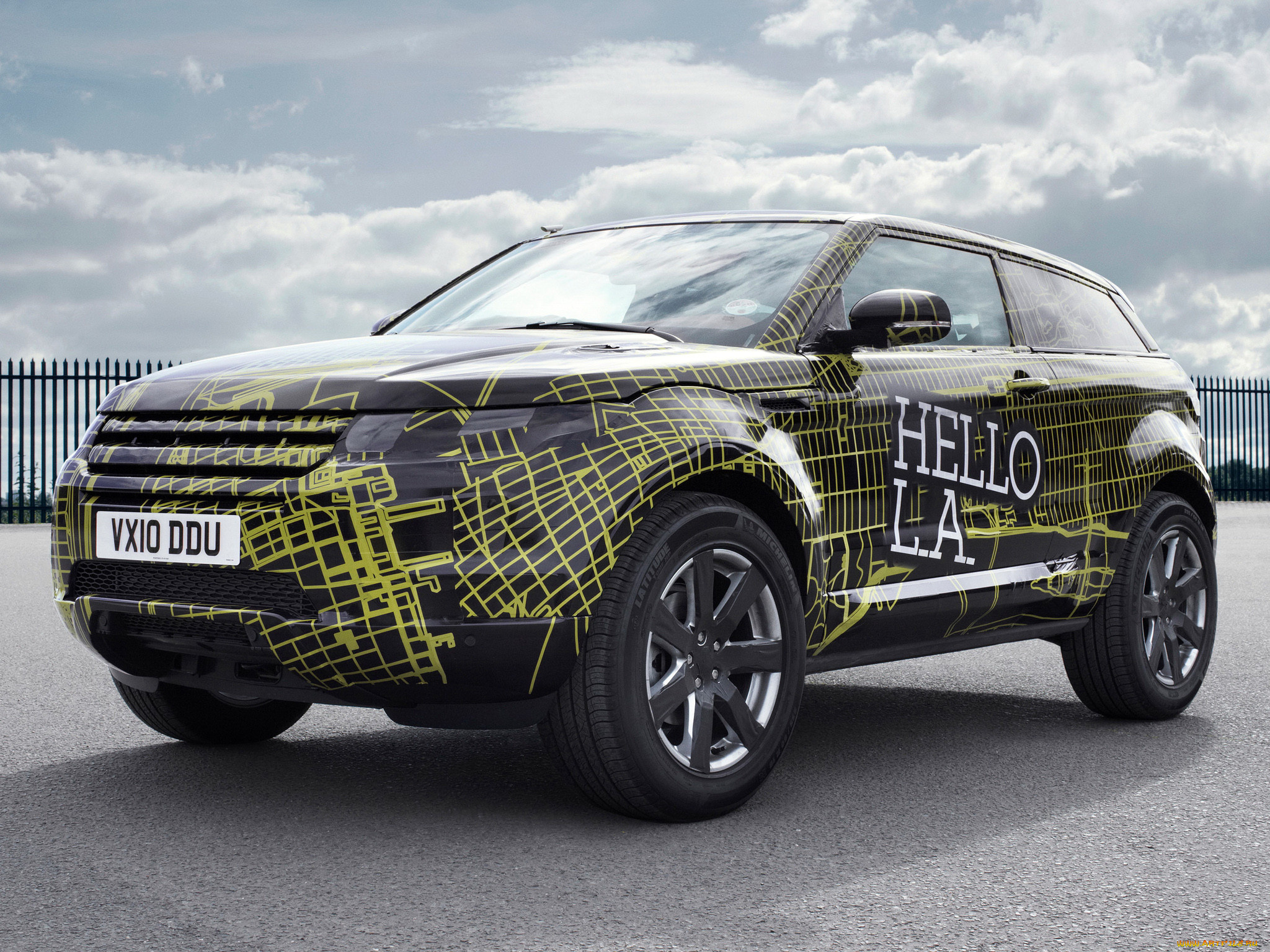 evoque, prototypes, , range, rover